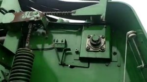 Пресс подборщик John Deere 550 № 292795 | Прокрутка