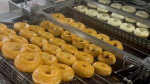 Дозатор начинок пончиков