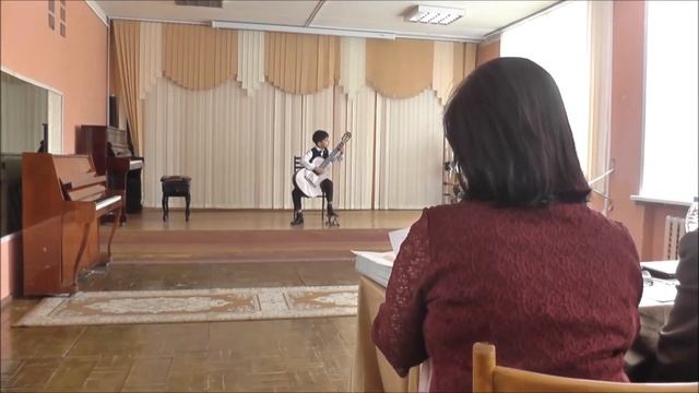 РНП В низенькой светелке об. Е Баева