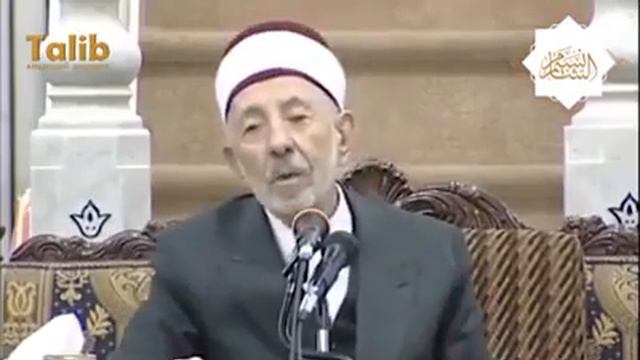 Рамазан Аль- Бути. Использование четок. смотреть онлайн