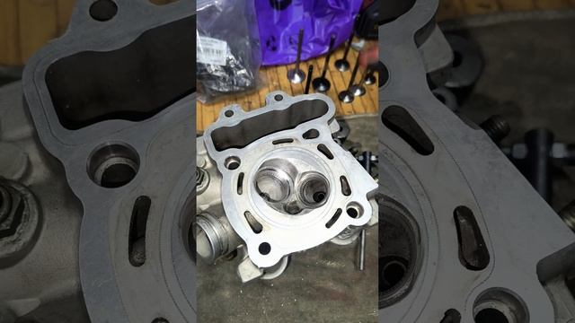 В ремонті Головки Скутера ✅Peugeot 125✅. смотреть онлайн