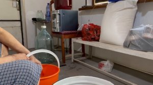 Приготовление домашнего вина из слив СЛИВЯНКИ 2 ЧАСТЬ