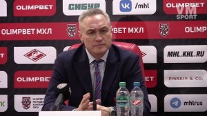 Герман Титов после победы с надеждой на то, победитель в шестом матче выиграет и всю финальную серию