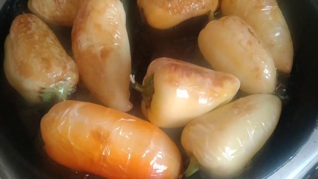 ЖАРЕНЫЙ ПЕРЕЦ НА ЗИМУ!🌶️|ВКУСНЕЕ ВЫ НЕ ПРОБОВАЛИ!ЗАГ?