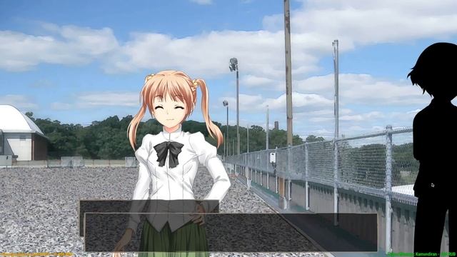 5 Ночная прогулка  Katawa Shoujo - Прохождение