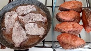 Стейки толстолоба в томатном соусе