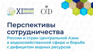 Перспективы сотрудничества России и стран Центральной Азии в водохозяйственной сфере