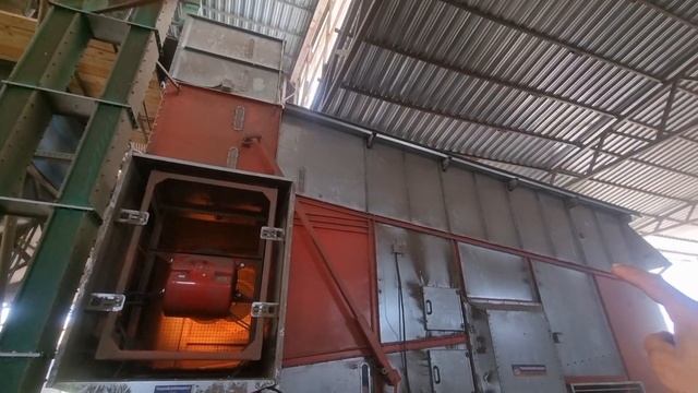 Зерновой ток. Уборка пшеницы 2024