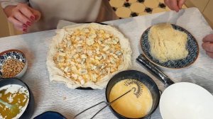 Два шефа. Пирог с грушей. Колорист и повар на кухне