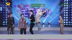 20121117 Ким Хён Чжун на шоу Happy Camp (рус. суб)