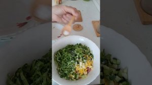 Бюджетный фасолевый салат!!!