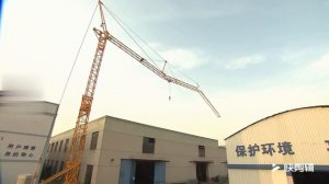 Кран башенный самоустанавливающийся QTK40