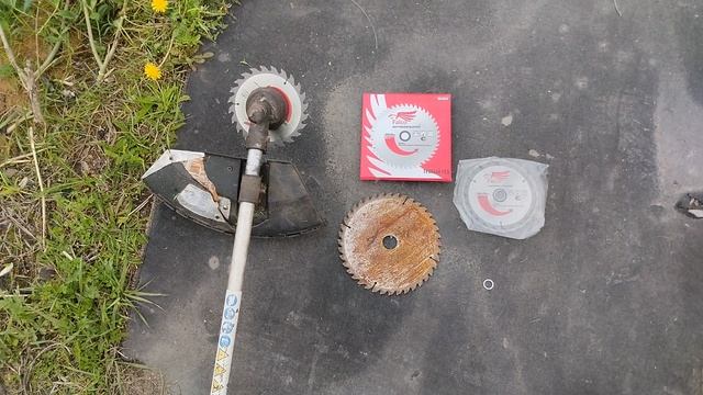 кусторезная фреза для триммера смотреть онлайн