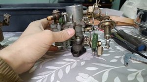 Замена карбюратора на вилочном погрузчике nissan a 15 двиг