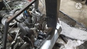 Тракторный генератор на снегоход.