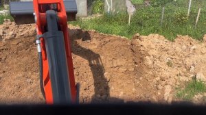 ProKeeper R25 с планировочным ковшом на 1200мм.