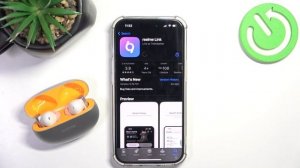 REALME BUDS AIR6 | Как установить приложение для наушников REALM