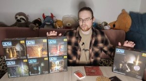 EXIT ИГРА-КВЕСТ - одноразовая настольная игра, обзор, мне