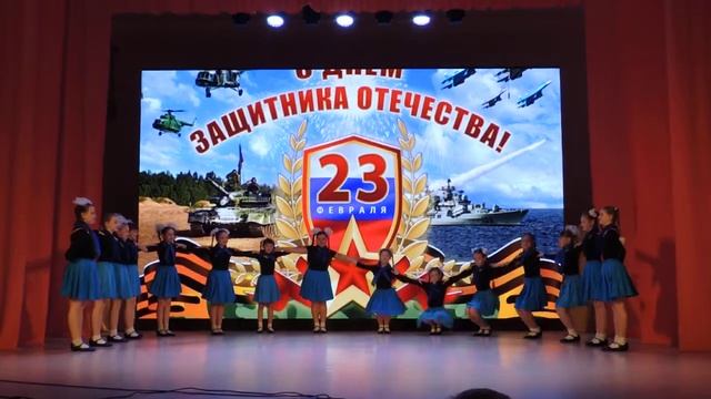 Самусь. Концерт посвященный Дню Защитников Отечества 2020 смотреть онлайн