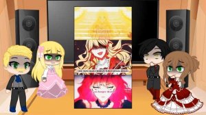 реакция по манге злодейка перевернувшая песочные часы зппч