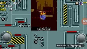 Sonic the hedgehog и дебаг-мод