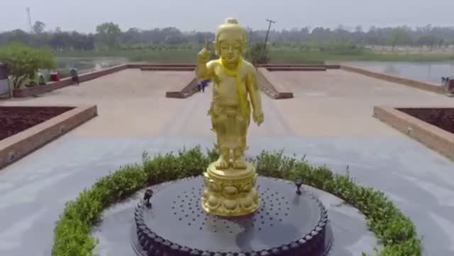 Лумбини.Место, где Будде перерезали пуповину смотреть онлайн