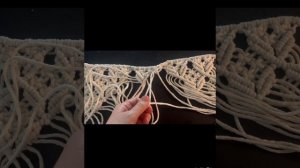 МК подушка макраме. Как сделать подушку макраме. Прост