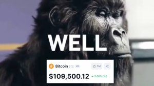 🟩 BTC 109 500!!! 🟩 ВСЕХ ПОЗДРАВЛЯЮ! ХЕЙТЕРАМ ПРИВЕТ!!!