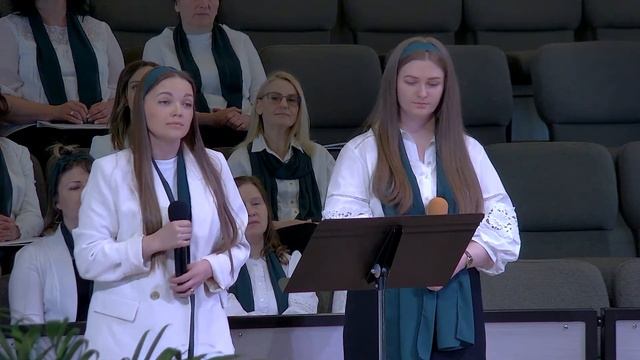 Вечер 13 Апрель 2025 Церковь «Свет Евангелия» г Спокен Live