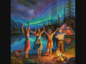 Ты не один, я не одна...авторская песня