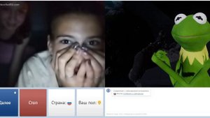 ЛЯГУШКА КОСМОНАВТ В ЧАТ РУЛЕТКЕ (ВР ЧАТ РУЛЕТКА)