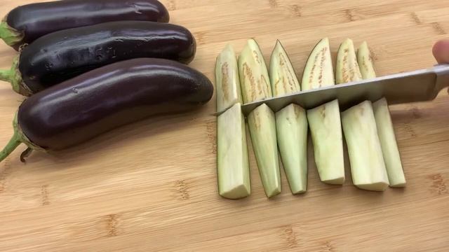 Пряная закуска из баклажанов без обжаривания в масле (