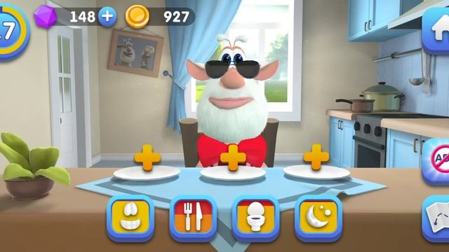 ГОВОРЯЩИЙ БУБА ЕЛЕ КАК НАКОРМИЛИ смотреть онлайн