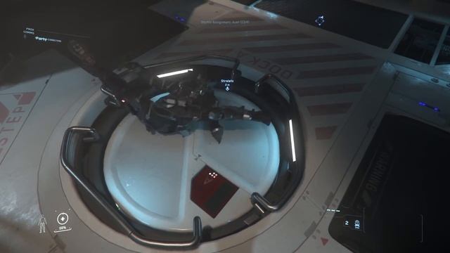 Star Citizen   THE MOVIE  Вандульский нижний брейк 2