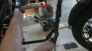 ЗАМЕНА ДВИГАТЕЛЯ НА МОТОЦИКЛЕ DAKAR 250 (ROKOT) своими руками