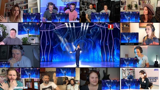 Dimash Kudaibergen SOS Slavic Bazaar. Димаш - S.O.S | Славянский базар. Reactions смотреть онлайн