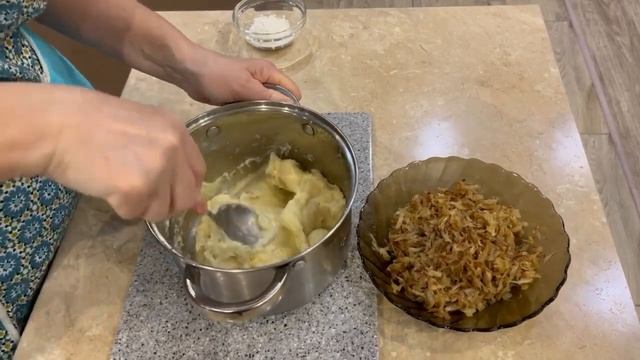 Картофельно-капустные ПИРОЖКИ !!! ПОСТНЫЕ !