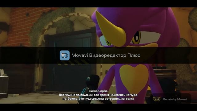 Прохождение Sonic Forces(часть 1) смотреть онлайн