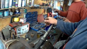 Кардани УАЗ  на ЛУАЗ , ч 2 Правий заднiй !.