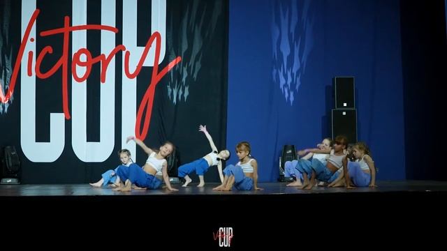 VICTORY CUP 2022  SHOW BABY  CREATIVE DANCE STUDIO - ЛЕТНИЙ ДОЖДЬ