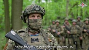 Командир штурмового взвода с позывным «Старшой»