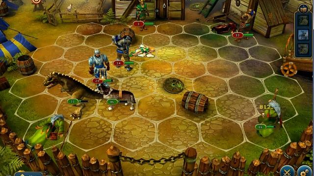 Корохин(паладин) -  Рябов(тирекс) 3бой Кармагеддон смотреть онлайн