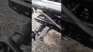 мтз82 с задним мостом от 1221, эо2626 телескоп, самодельная