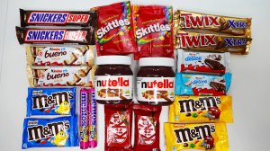 🎥 Как сделать слайм из сладостей? ASMR