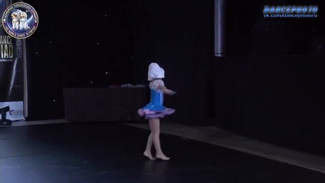 XVII Всемирная танцевальная олимпиада 2021. Эстрада бэбики премьер и элит. Отбор и финал. смотреть онлайн