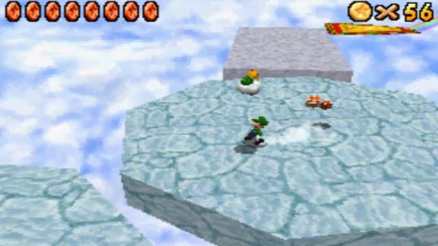 Магический Ковер - Super Mario 64 DS Прохождение на Русском смотреть онлайн