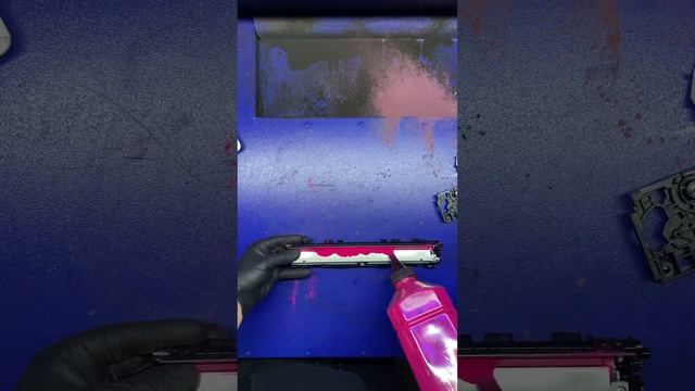 Первая заправка картриджа Canon 067 смотреть онлайн