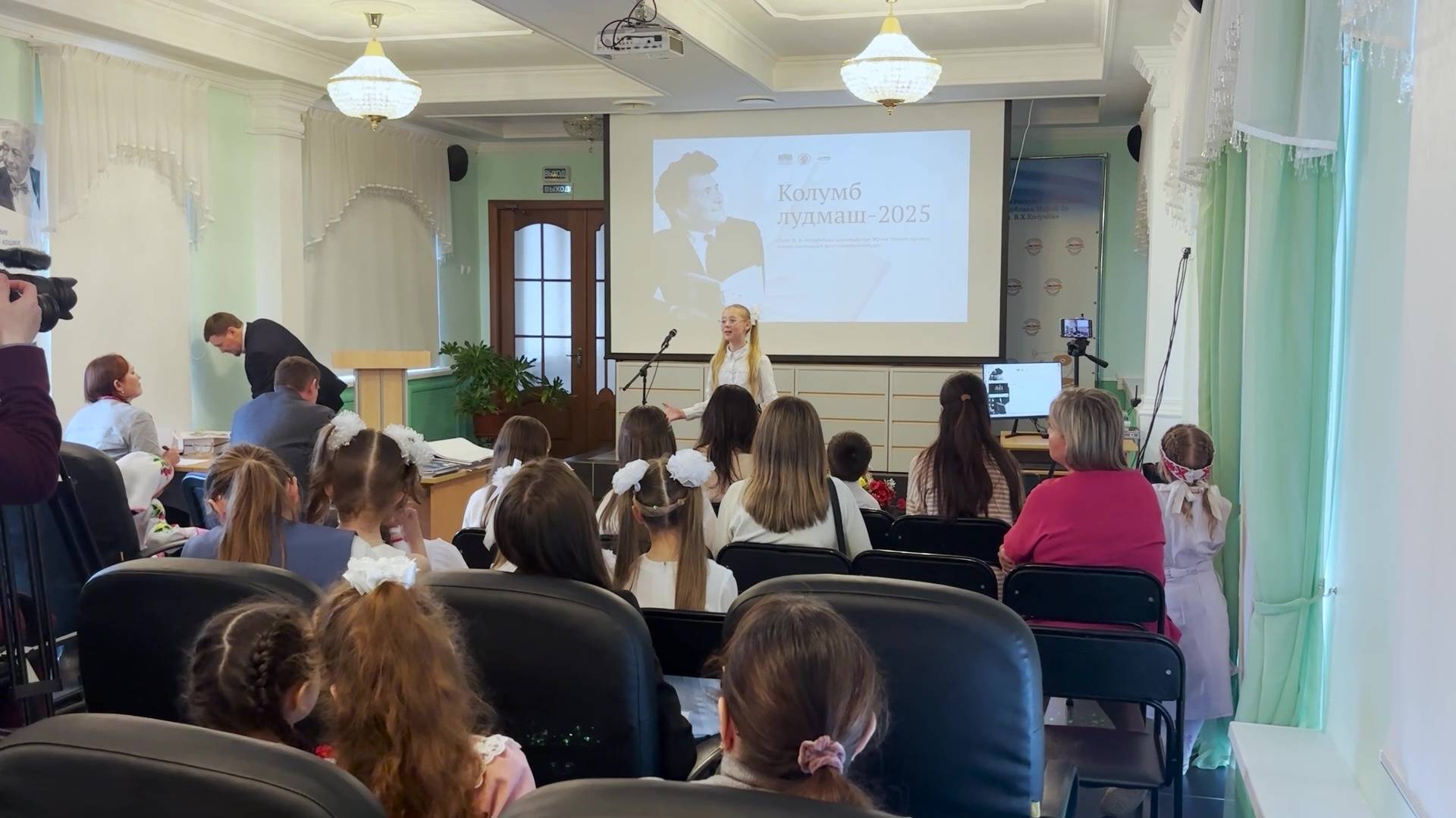 Марий Эл ТВ: Йошкар-Олаште «Колумб лудмаш» эртен смотреть онлайн