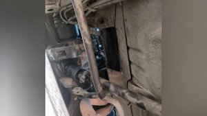 Восстановление место крепления подушки КПП ВАЗ 2110