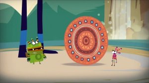 Приключения Куми-Куми - Веселые фрагменты - Эпизод "Легенда" 4k - часть 3